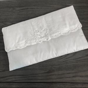 VINTAGE White Lingerie Bag